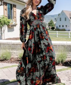 Satin A-Line Best Seller Prom Dress