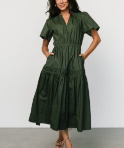 Lace V-Neck Best Seller Prom Dress