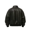 Men’s Premium Black Bomber Oversized Jacket